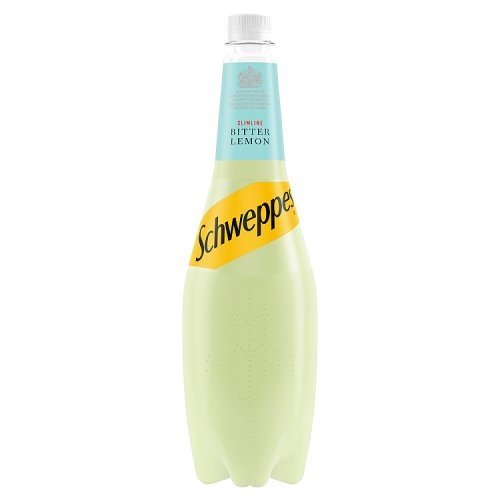Schweppes Schweppes Slimline Bitter Lemon 1L Schweppes Schweppes Slimline Bitter Lemon 1L