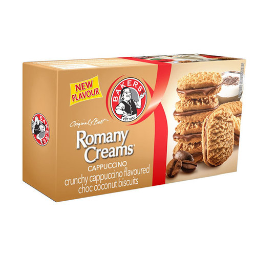 Bakers Romany Creams Cappu Bakers Romany Creams Cappu