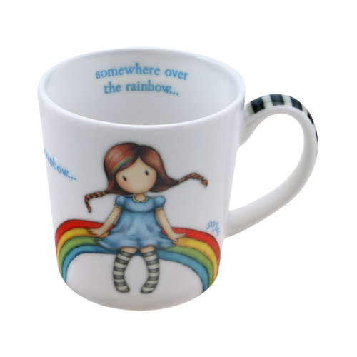 Santoro London Gorjuss "Rainbow Heaven" Small Mug Santoro London Gorjuss "Rainbow Heaven" Small Mug