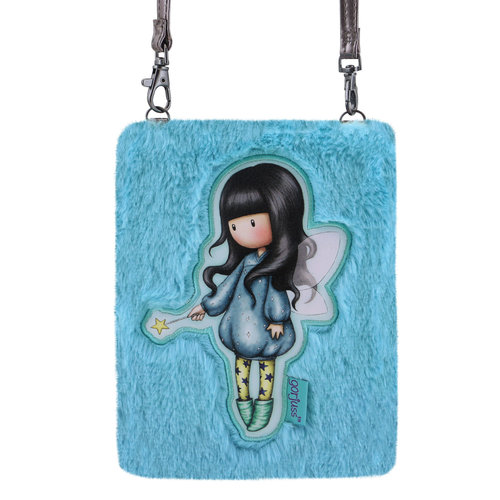 Santoro London Gorjuss "Bubble Fairy" Fuzzy Shoulder Bag Santoro London Gorjuss "Bubble Fairy" Fuzzy Shoulder Bag
