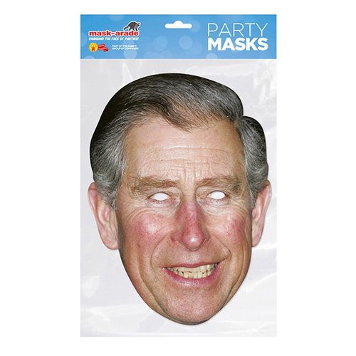 Mask-Arade Prince Charles Mask Mask-Arade Prince Charles Mask