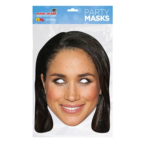 Mask-arade Meghan Markle Mask Mask-arade Meghan Markle Mask