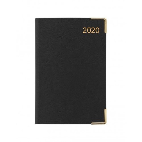 Classic Mini Pocket Week to View Diary 2020 Black Classic Mini Pocket Week to View Diary 2020 Black
