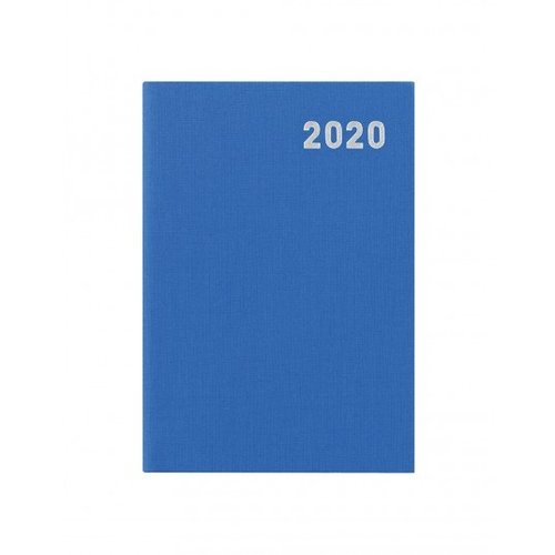 Letts of London Principal Brights Mini Pocket Week to View Diary 2020 Blue Letts of London Principal Brights Mini Pocket Week to View Diary 2020 Blue