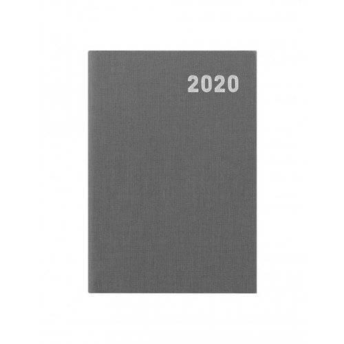 Letts of London Principal Brights Mini Pocket Week to View Diary 2020 Grey Letts of London Principal Brights Mini Pocket Week to View Diary 2020 Grey
