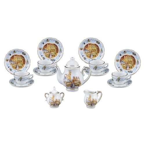 Reutter Porzellan Peter Rabbit Tea Set for 4 - Celebration Reutter Porzellan Peter Rabbit Tea Set for 4 - Celebration