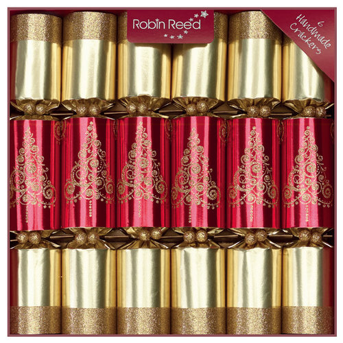 Robin Reed Robin Reed Glisten Tree Red Party Crackers Robin Reed Robin Reed Glisten Tree Red Party Crackers