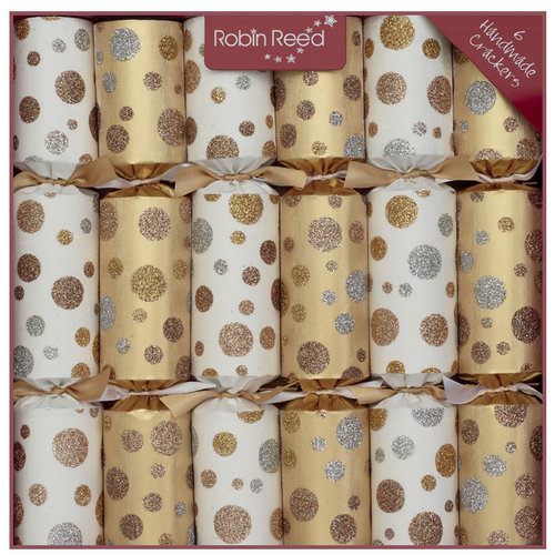 Robin Reed Sparkle Spots Party Crackers Robin Reed Sparkle Spots Party Crackers
