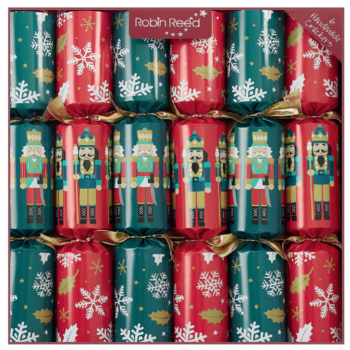 Robin Reed Racing Nutcracker Party Crackers Robin Reed Racing Nutcracker Party Crackers