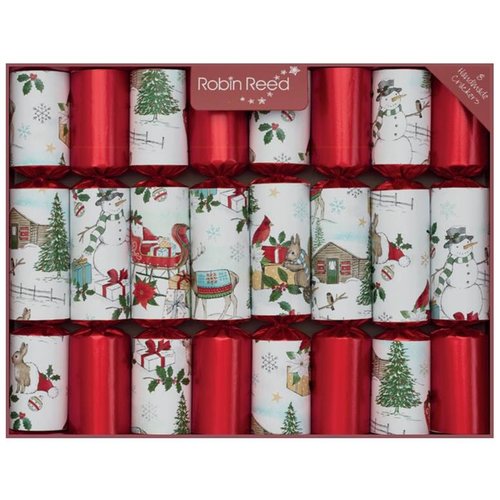 Robin Reed Holiday Cabin Party Crackers Robin Reed Holiday Cabin Party Crackers