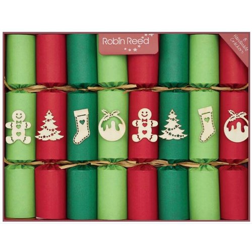 Robin Reed Crafty Christmas Party Crackers Robin Reed Crafty Christmas Party Crackers