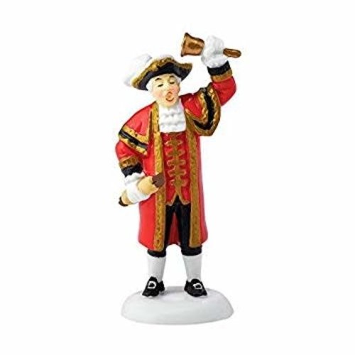 Dickens Village London Town Crier Dickens Village London Town Crier