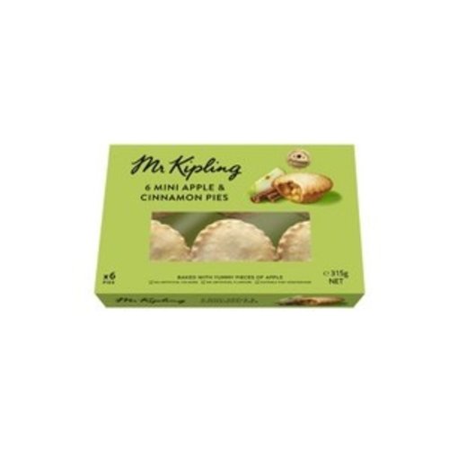 Mr. Kipling Mr Kipling Apple and Cinnamon Pies Mr. Kipling Mr Kipling Apple and Cinnamon Pies