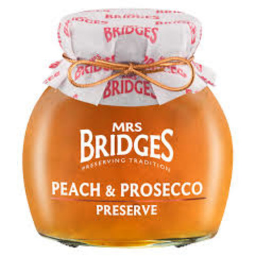 Mrs. Bridges Mrs Bridges Peach and Prosecco Preserve Mrs. Bridges Mrs Bridges Peach and Prosecco Preserve