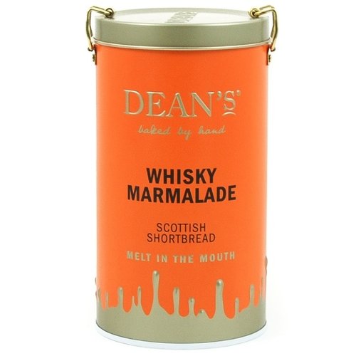 Deans Whiskey Marmalade Scottish Shortbread Deans Whiskey Marmalade Scottish Shortbread