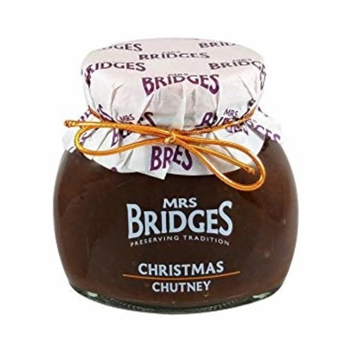 Mrs. Bridges Mrs Bridges Christmas Chutney 8.4 oz Mrs. Bridges Mrs Bridges Christmas Chutney 8.4 oz