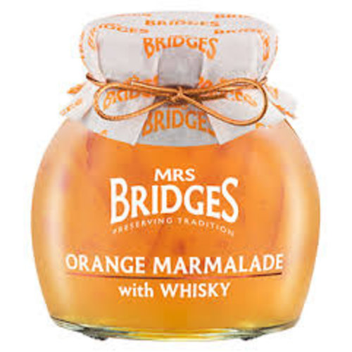 Mrs. Bridges Mrs Bridges Orange Marmalade with Whisky 4oz Mrs. Bridges Mrs Bridges Orange Marmalade with Whisky 4oz