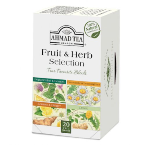 Ahmad Tea Ahmad Fruit and Herb Selection Ahmad Tea Ahmad Fruit and Herb Selection