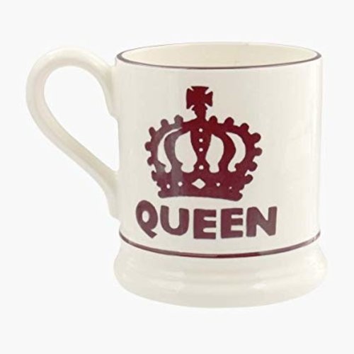 Emma Bridgewater The Queen 1/2 Pint Mug Emma Bridgewater The Queen 1/2 Pint Mug
