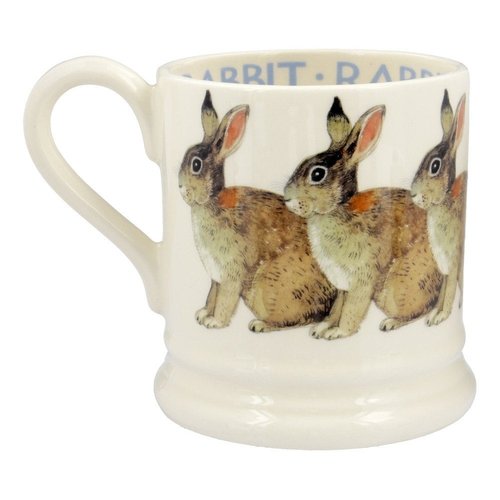 Emma Bridgewater 1/2 Pint Animals Mug - Rabbit Emma Bridgewater 1/2 Pint Animals Mug - Rabbit