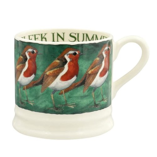 Emma Bridgewater Robin On the Green Small Mug Emma Bridgewater Robin On the Green Small Mug