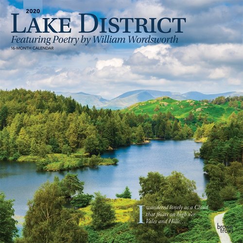 2020 Lake District 16 Month Calendar 12x12in 2020 Lake District 16 Month Calendar 12x12in