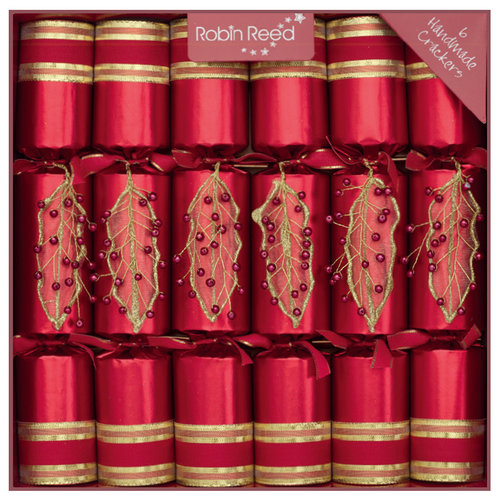 Robin Reed Burgundy Party Crackers Robin Reed Burgundy Party Crackers