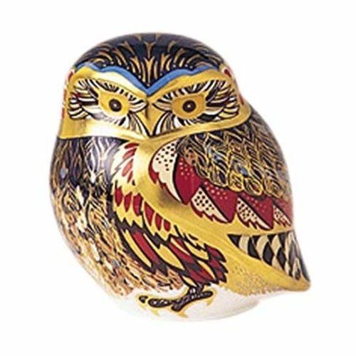 Royal Crown Derby Royal Crown Derby Little Owl Ceramic Royal Crown Derby Royal Crown Derby Little Owl Ceramic
