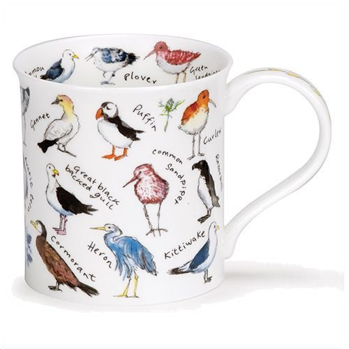 Dunoon Dunoon Bute Birdlife Coastal Birds Mug Dunoon Dunoon Bute Birdlife Coastal Birds Mug
