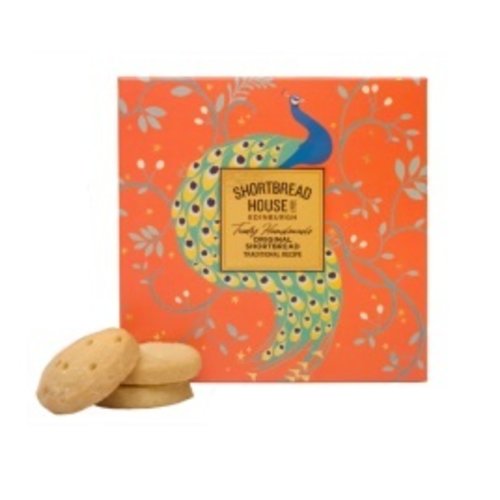 Shortbread House of Edinburgh Shortbread House of Edinburgh Original Peacock Shortbread Shortbread House of Edinburgh Shortbread House of Edinburgh Original Peacock Shortbread