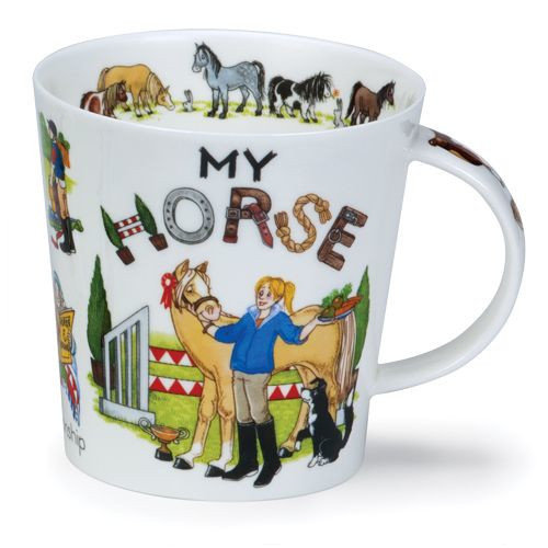 Dunoon Dunoon Cairngorm My Horse Mug Dunoon Dunoon Cairngorm My Horse Mug