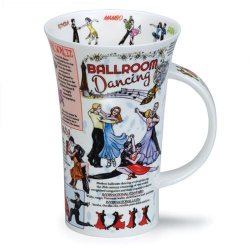 Dunoon Glencoe Ballroom Dancing Mug Dunoon Glencoe Ballroom Dancing Mug