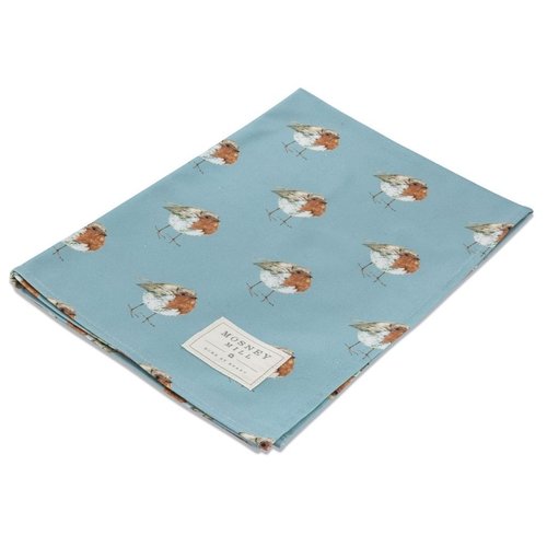 Mosney Mill Mosney Mill Robin Tea Towel Mosney Mill Mosney Mill Robin Tea Towel
