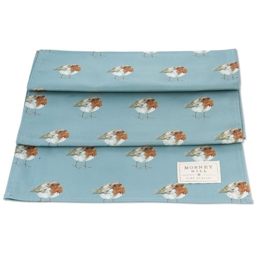 Mosney Mill Mosney Mill Robin Table Runner Mosney Mill Mosney Mill Robin Table Runner