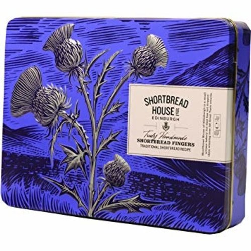 Shortbread House of Edinburgh Shortbread House Of Edinburgh Traditonal Shortbread Fingers Tin Shortbread House of Edinburgh Shortbread House Of Edinburgh Traditonal Shortbread Fingers Tin