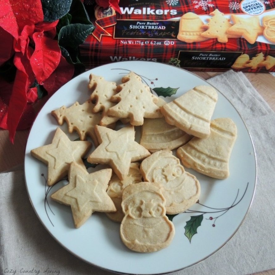 Christmas Biscuits Shortbread 