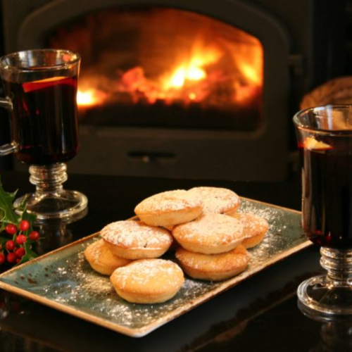 Christmas Puddings, Cakes, & Pies