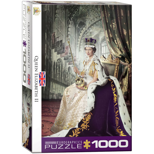 Queen Elizabeth II Puzzle Queen Elizabeth II Puzzle
