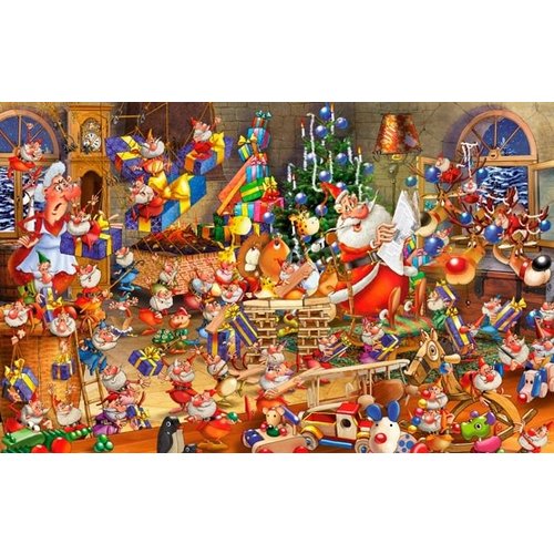 Piatik Christmas Chaos Puzzle Piatik Christmas Chaos Puzzle
