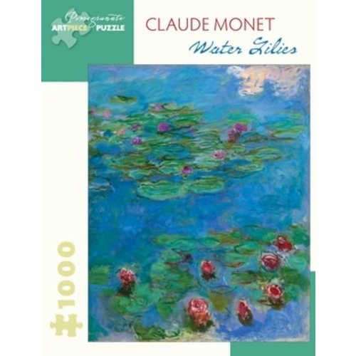 Pomegranate Claude Monet Water Lilies 1000 Piece Puzzle Pomegranate Claude Monet Water Lilies 1000 Piece Puzzle