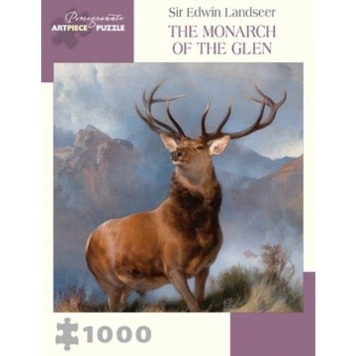 Pomegranate Monarch of the Glen Puzzle Pomegranate Monarch of the Glen Puzzle