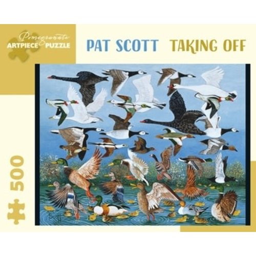 Pomegranate Pat Scott: Taking Off Puzzle Pomegranate Pat Scott: Taking Off Puzzle