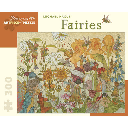 Pomegranate Michael Hague Fairies Puzzle Pomegranate Michael Hague Fairies Puzzle