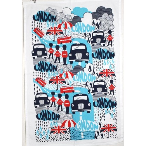 Ulster Weavers Ulster Weavers Cotton Tea Towel Rainy Days Ulster Weavers Ulster Weavers Cotton Tea Towel Rainy Days