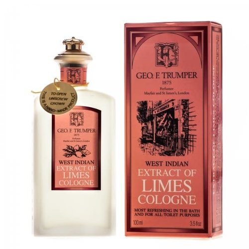 Geo F. Trumper Extract of Limes Cologne 100ml Geo F. Trumper Extract of Limes Cologne 100ml