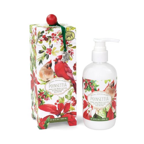 Michel Design Works Michel Poinsettia Hand & Body Lotion Michel Design Works Michel Poinsettia Hand & Body Lotion
