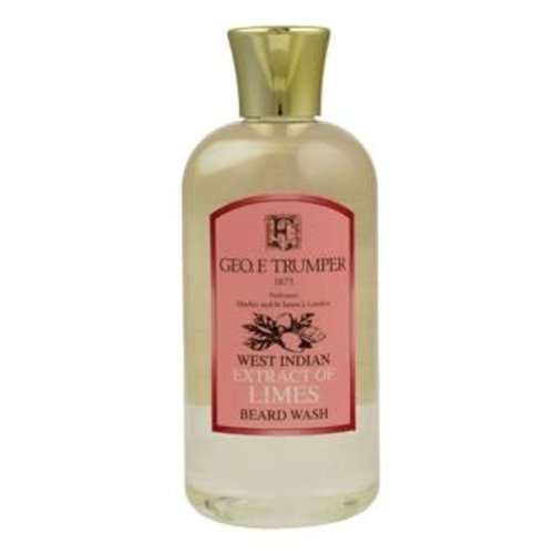 Geo F. Trumper West Indian Extract of Limes Beard Wash 100ml Geo F. Trumper West Indian Extract of Limes Beard Wash 100ml