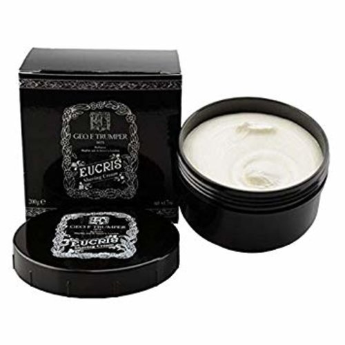 Geo F. Trumper 1875 Eucris Shaving Cream Tub 200g Geo F. Trumper 1875 Eucris Shaving Cream Tub 200g