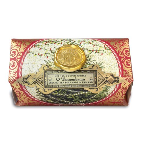 Michel Design Works Michel O Tannenbaum Large Bar Soap Michel Design Works Michel O Tannenbaum Large Bar Soap