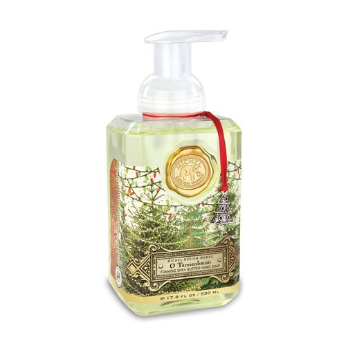 Michel Design Works Michel O Tannenbaum Foaming Hand Soap Michel Design Works Michel O Tannenbaum Foaming Hand Soap